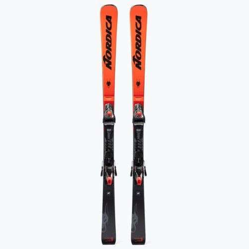 Nordica DOBERMANN SPITFIRE 70 TI lesiklás síléc piros-fekete +TPX12 FDT 0A1244NA 001