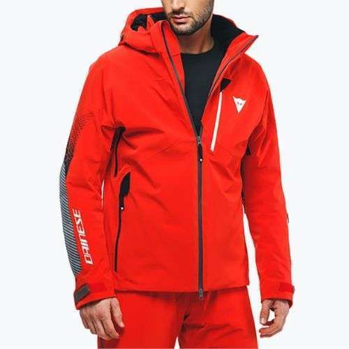Férfi sí kabát Dainese Hp Diamond II S+ fire red