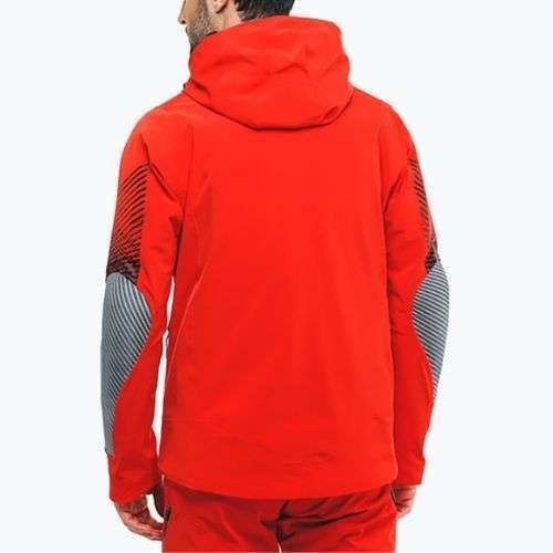 Férfi sí kabát Dainese Hp Diamond II S+ fire red