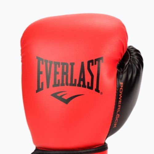 Férfi bokszkesztyűk EVERLAST Powerlock Pu piros EV2200