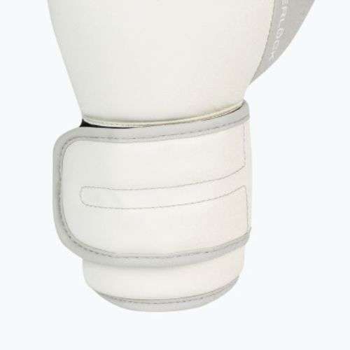 Férfi bokszkesztyűk EVERLAST Powerlock Pu fehér EV2200