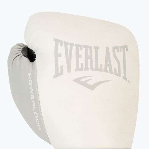 Férfi bokszkesztyűk EVERLAST Powerlock Pu fehér EV2200