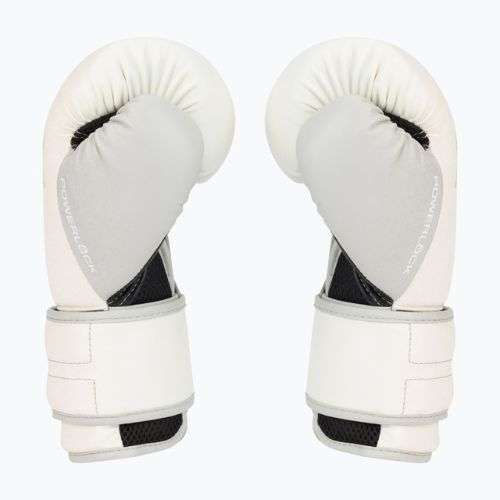 Férfi bokszkesztyűk EVERLAST Powerlock Pu fehér EV2200