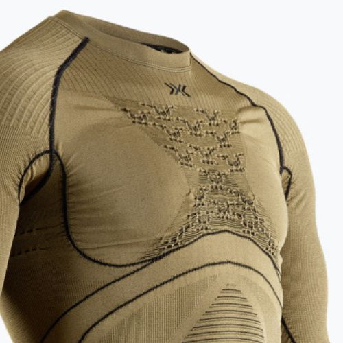 Férfi termoaktív póló X-Bionic Radiactor 4.0 Gold RAWTXXW19M