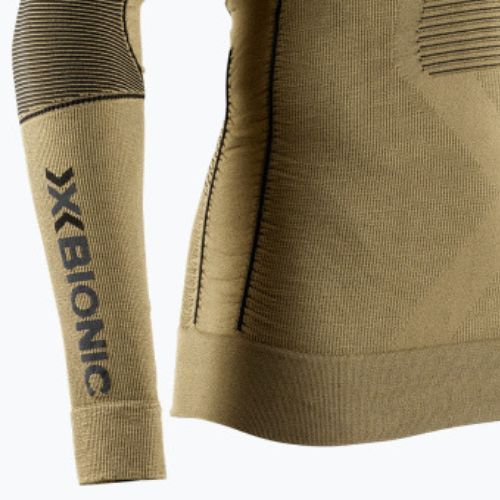 Férfi termoaktív pulóver X-Bionic Radiactor 4.0 gold/black