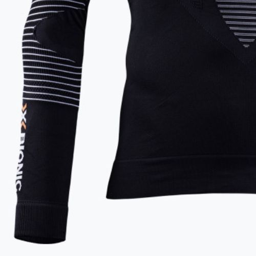 Férfi termoaktív pulóver X-Bionic Energizer 4.0 opal black/arctic white
