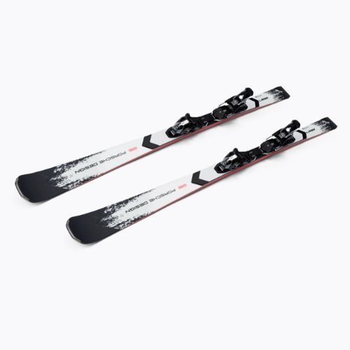 Elan Porsche Design Elan Ace downhill síléc fekete/fehér + EMX 12 AAJHNV21