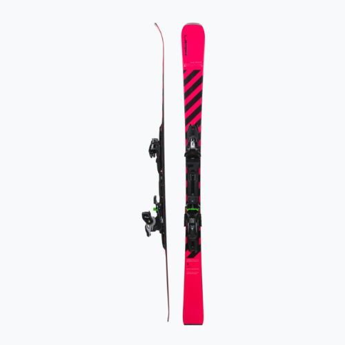 Női összecsukható síléc Elan VOYAGER PINK rózsaszín + EMX 12 AARHLM20