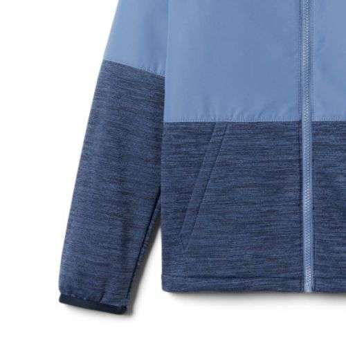 Columbia Out-Shield Dry 449 Férfi trekking kapucnis pulóver Kék 1931061