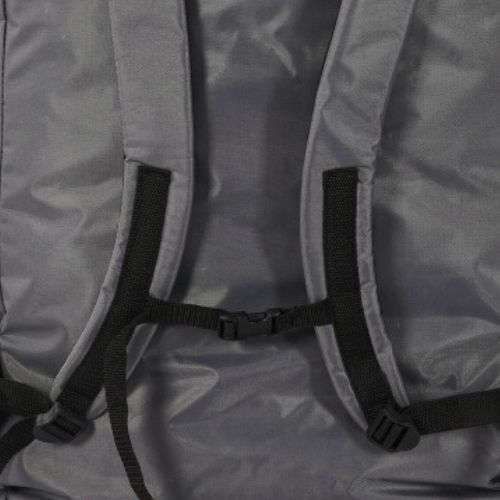Aqua Marina Zip hátizsák felfújható szóló kajakhoz szürke B0303638