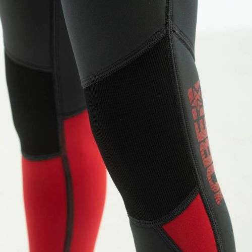 Gyermek JOBE Boston Fullsuit 3/2 mm-es fürdőnadrág piros 303521008-104