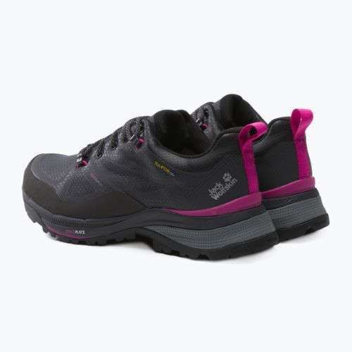 Női túrabakancsok Jack Wolfskin Force Striker Texapore fekete 4038891_6381_040