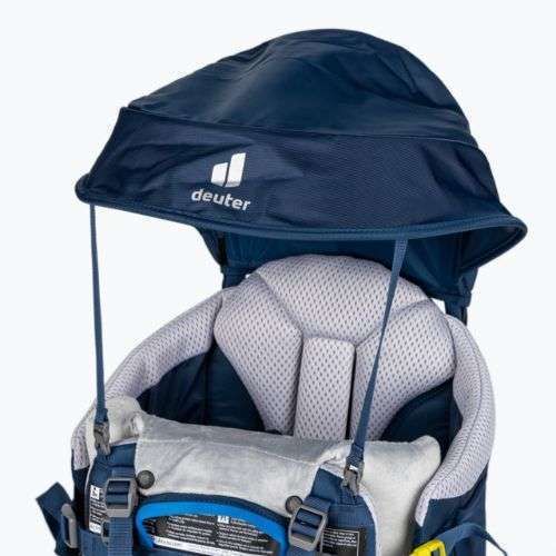 Utazási hordozó Deuter Kid Comfort Navy kék 362022130030