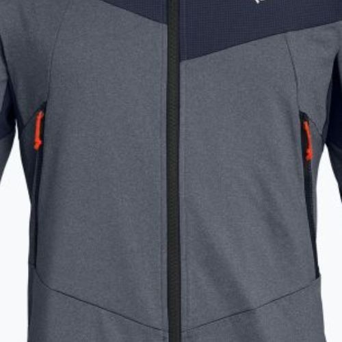 Férfi Salewa Agner Hybrid PL/DST FZ Hoody fleece pulóver sötétkék 00-0000027371