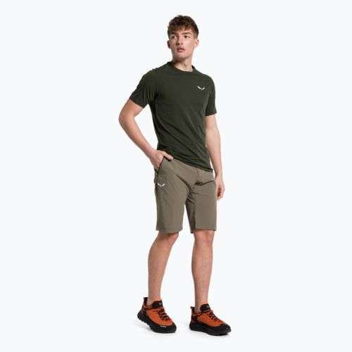 Salewa férfi túrázónadrág Talveno DST barna 00-0000027064