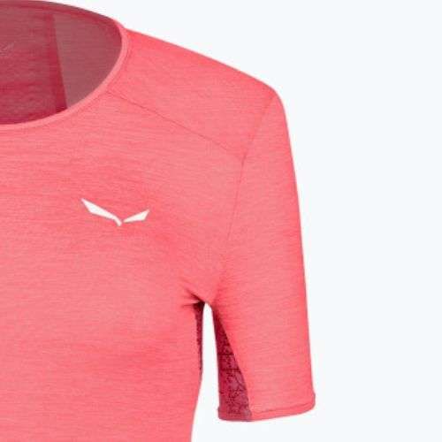 Salewa Puez Graphic 2 Dry női trekking póló rózsaszín 00-0000027400