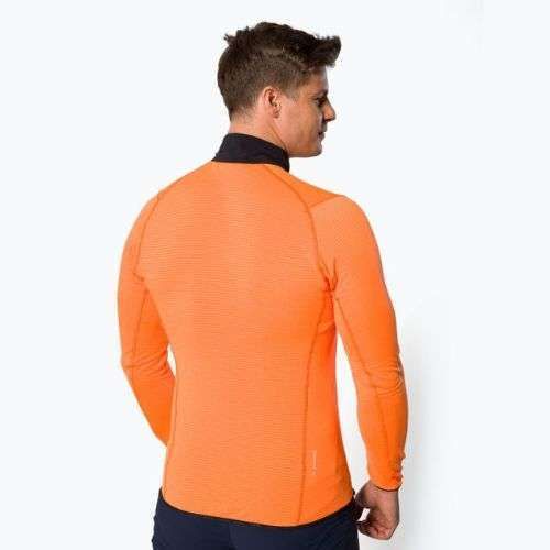 Férfi Salewa Pedroc fleece pulóver narancssárga 00-0000027719
