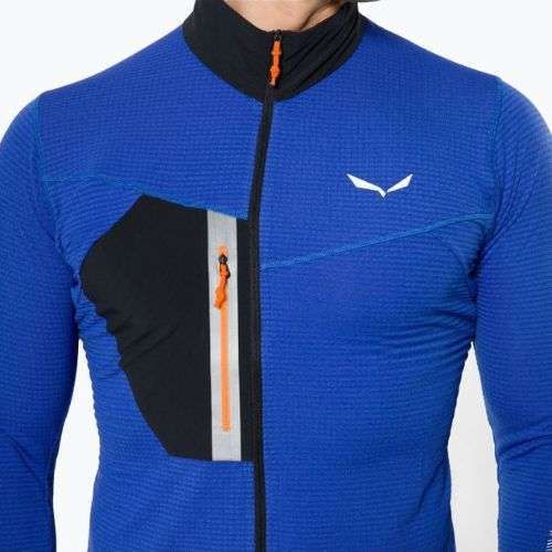 Férfi Salewa Pedroc fleece pulóver kék 00-0000027719