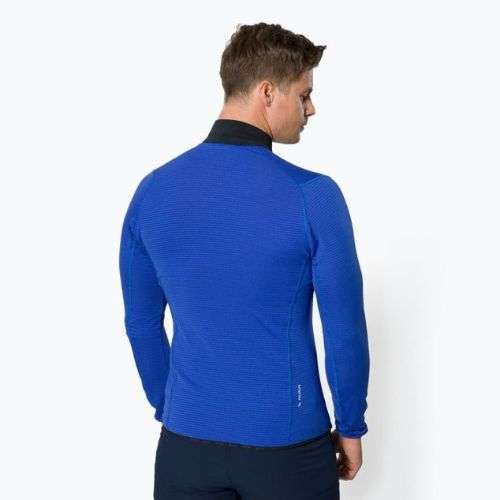 Férfi Salewa Pedroc fleece pulóver kék 00-0000027719