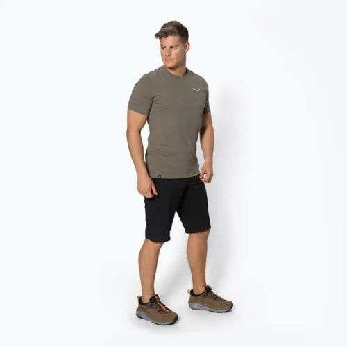 Salewa Lavaredo Hemp zöld férfi trekking ing 00-0000028061