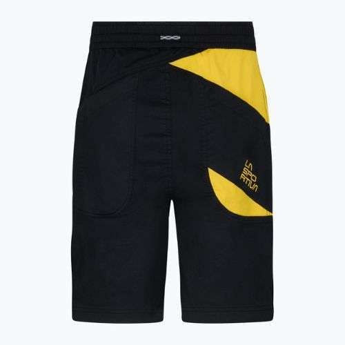 La Sportiva Bleauser férfi hegymászó rövidnadrág fekete N62999100