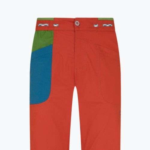 Férfi La Sportiva Fuente hegymászónadrág piros N69313718