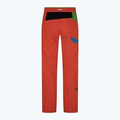 Férfi La Sportiva Fuente hegymászónadrág piros N69313718