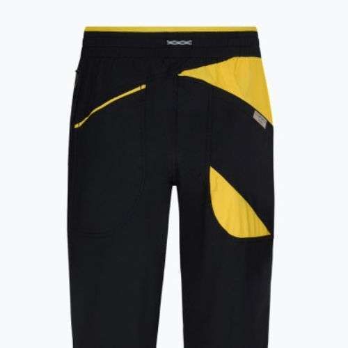 Férfi La Sportiva Talus hegymászónadrág fekete N68999100