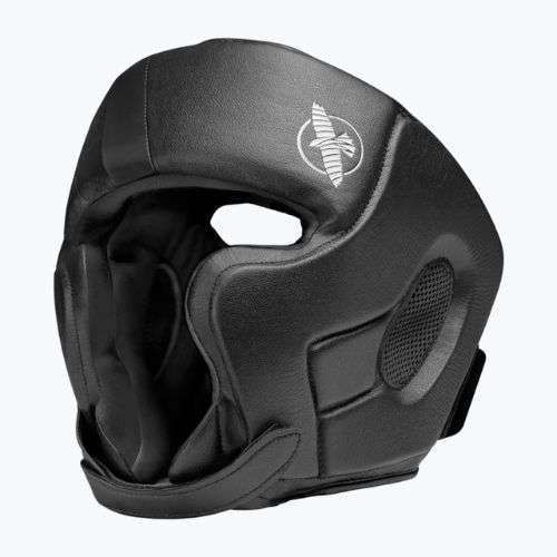 Hayabusa T3 áll nélküli bokszsisak fekete T3CHG-AB