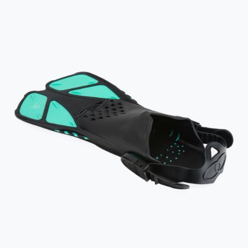 AQUASTIC kék snorkeling szett Maszk + Pipa SMFK-01SN
