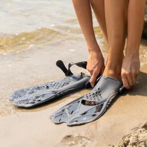 AQUASTIC fekete snorkeling szett Maszk + Pipa SMFK-01SC