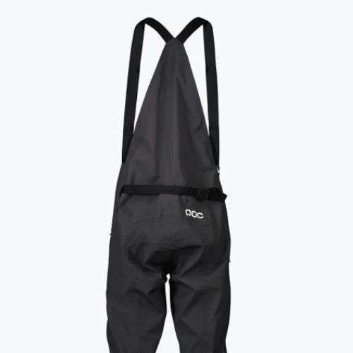 Kerékpáros nadrág POC Consort MTB Dungaree sylvanite grey