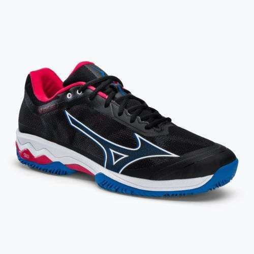 Férfi Mizuno Wave Exceed Light CC Padel cipő fekete 61GB22222210