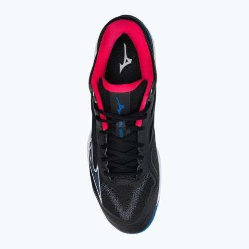 Férfi Mizuno Wave Exceed Light CC Padel cipő fekete 61GB22222210