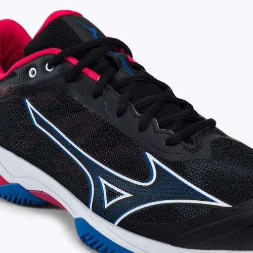 Férfi Mizuno Wave Exceed Light CC Padel cipő fekete 61GB22222210