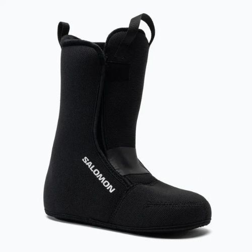 Gyermek snowboard csizma Salomon Project Boa fekete L41681700