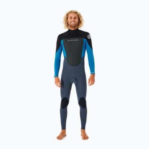 Férfi Rip Curl Omega 5/3 mm GB B/Zip 70 szürkéskék fürdőruha 113MFS