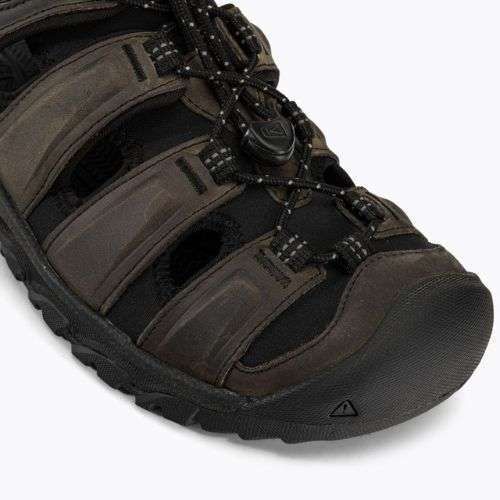 Keen Targhee III férfi trekking szandál szürke 1022428