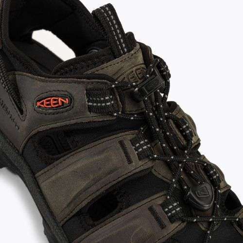 Keen Targhee III férfi trekking szandál szürke 1022428