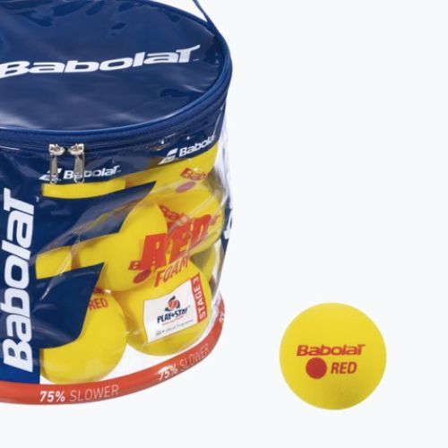 Babolat Red Foam teniszlabdák 24 db sárga 516004