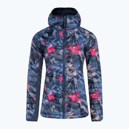 Columbia Powder Pass Hooded női hibrid kabát sötétkék 1773211471