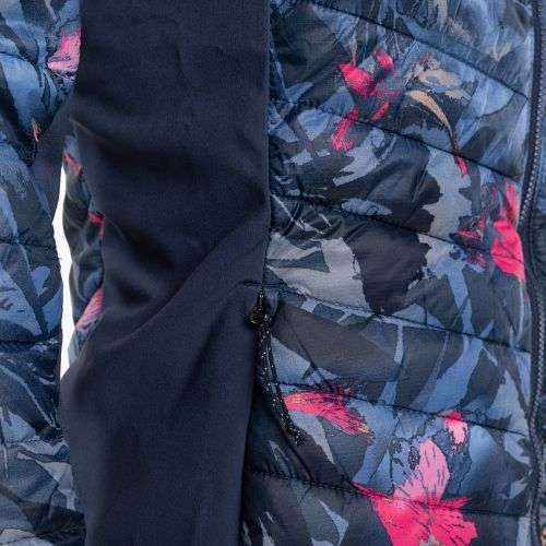 Columbia Powder Pass Hooded női hibrid kabát sötétkék 1773211471