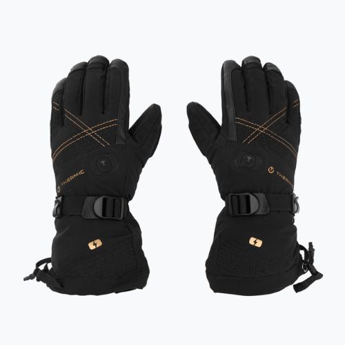 Női fűtött kesztyű Therm-ic Ultra Heat Boost fekete T46-1200-002