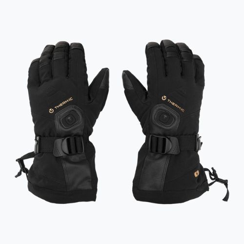 Férfi Therm-ic Ultra Heat Boost fűtött kesztyű fekete T46-1200-001