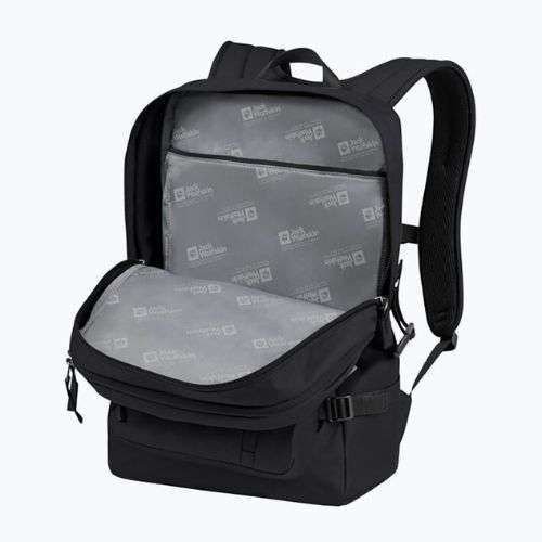 Jack Wolfskin Berkeley De Luxe trekking hátizsák fekete 2530003