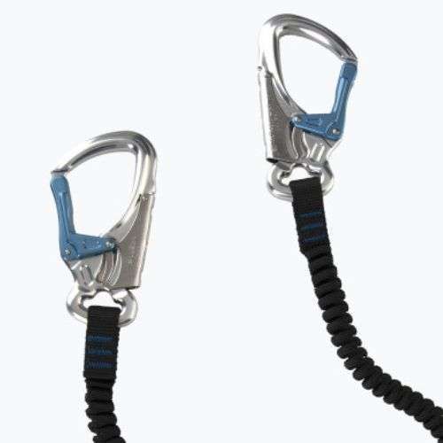 Salewa Via Ferrata Premium Attac hosszúszárú fekete/kék 00-0000000986