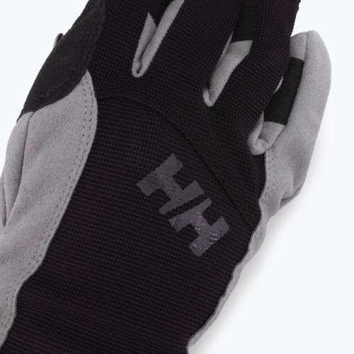 Helly Hansen Sailing Hosszú vitorlás kesztyű fekete 67771_990