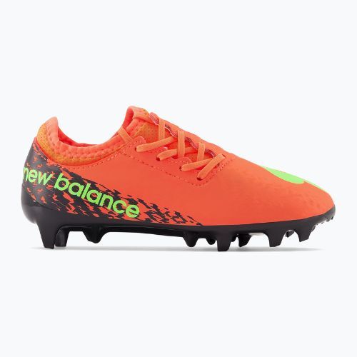 Gyermek futballcipő New Balance Furon V7 Dispatch FG Jr narancssárga SJF3FDF7.M.035