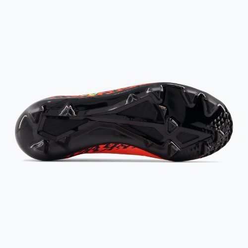 Gyermek futballcipő New Balance Furon V7 Dispatch FG Jr narancssárga SJF3FDF7.M.035