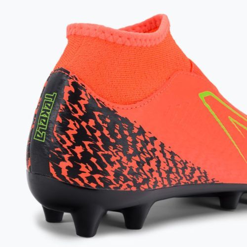 Gyermek focicipő New Balance Tekela V4 Magique FG JR neon szitakötő New Balance Tekela V4 Magique FG JR neon dragonfly